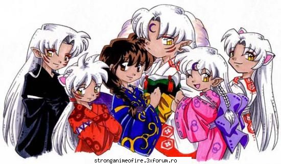 Sesshoumaru - "familia" lui Sesshomaru - Inuyasha