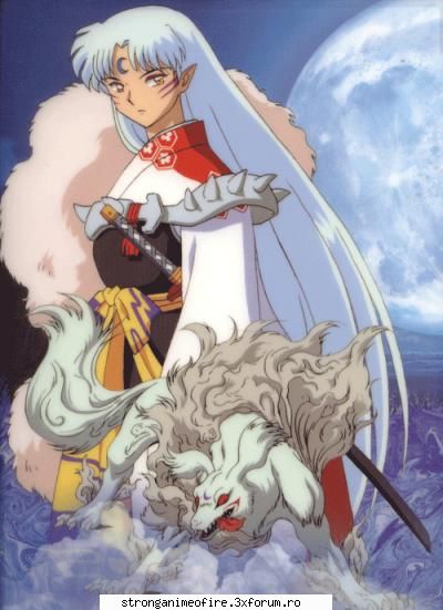 Sesshoumaru - Ce spunetzi despre acest personaj? Vi se pare cel - Inuyasha