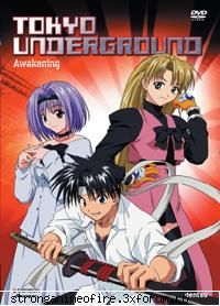 Tokyo Underground - Adventure, Romance, Science Fiction O lume - Detaliat