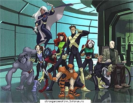 X-men Evolution - Imi place foarte mult! E si pe Procinema... am - Cartoons