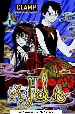 Xxxholic - Ok.Am vazut ca mai exista cineva care l`a vazut - Fantasy, Magic, Super Natural