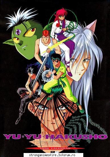 Yu Yu Hakusho vs Inuiasha - Eu aleg Yu Yu Hakusho...mi se pare mai - Dezbateri