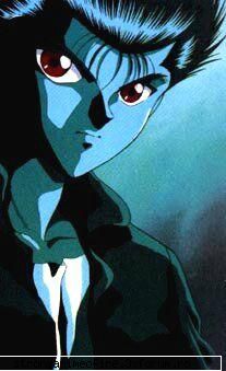 Yusuke - OMG! Yusuke e un baiat destul de reusit... km asa - Yu Yu Hakusho