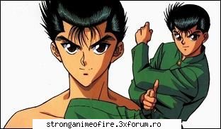 Yusuke - Name: Yusuke Urameshi Gender: Male Age: 14 in the - Yu Yu Hakusho