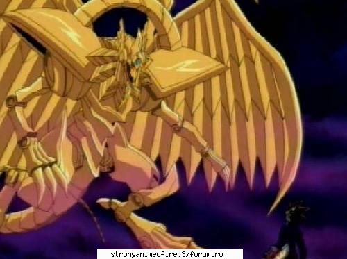 cine are topeu sa se puna cu mine - si acuma il invok pe Wing Dragon Of Ra soryyy dar - Fight