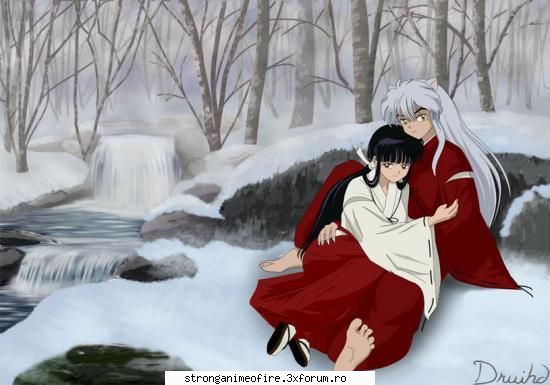 pe cine iubeste inuzasha cu adevarat?? - Ii si asta o posibilitate - Inuyasha