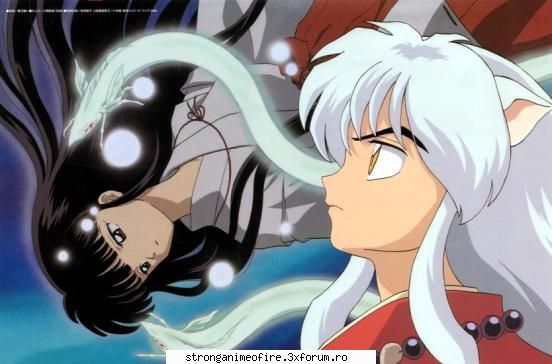 pe cine iubeste inuzasha cu adevarat?? - Inuyasha a iubit-o din totdeauna pe Kikio shi - Inuyasha