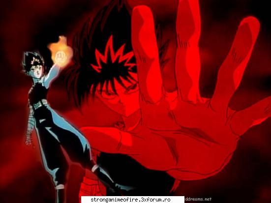 personaj preferat - eu una il prefer pe Hiei. Dar voi??? - Yu Yu Hakusho