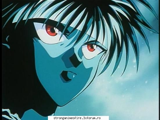 personaj preferat - Si eu tot pe Hiei...Mi se pare cel mai adorabil - Yu Yu Hakusho