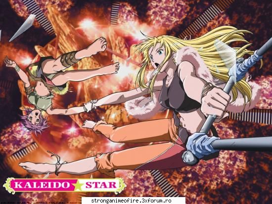poze - kaleidostarfan - Kaleido Star