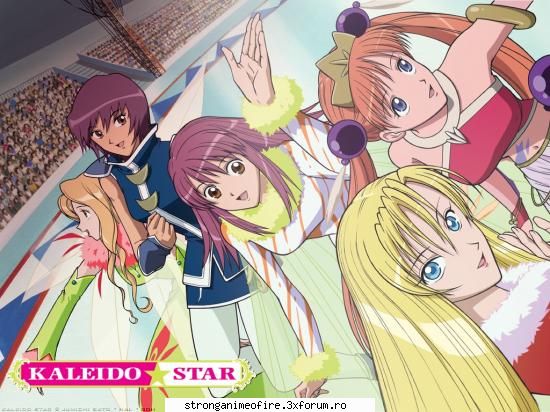 poze - kaleidostarfan - Kaleido Star