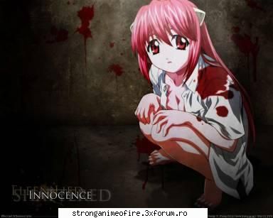 poze - nu am vazut animeul dr imi plac pozele cine imi - Elfen Lied
