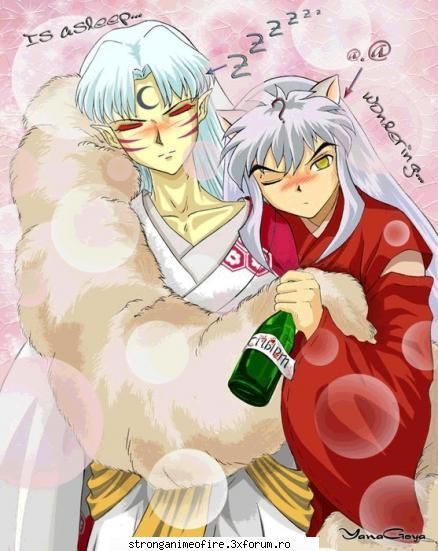 poze - Imi place mult poza asta - Inuyasha