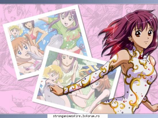 poze - pink - Kaleido Star