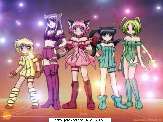 poze - pink - Mew Mew Power