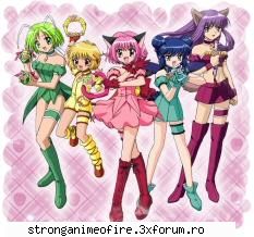 poze - pink - Mew Mew Power