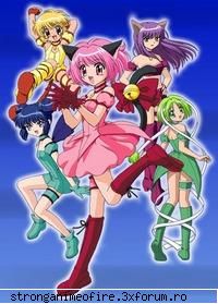 poze - pink - Mew Mew Power