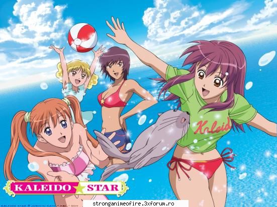 poze - pink - Kaleido Star