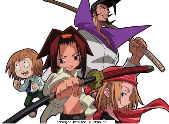 pozeeee!!!!!!! - poze cu shaman king - Shaman King