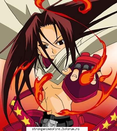 pozeeee!!!!!!! - pink - Shaman King