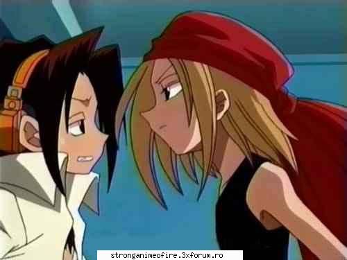 pozeeee!!!!!!! - Love this picture :D - Shaman King