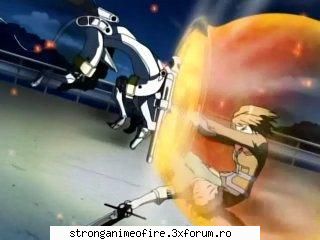 te provoc kaleidostarfan - ma apar cu scutu de foc - Fight