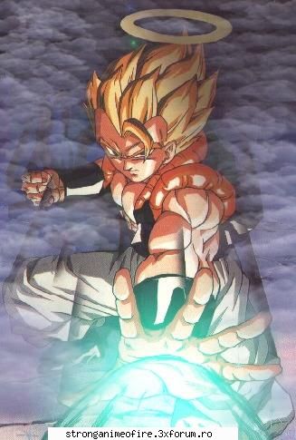 te provoc yomi - Atac cu Gogeta blast! - Fight